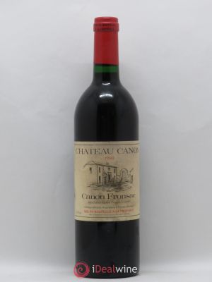 Canon-Fronsac Château Canon 1989 - Lot of 1 Bottle