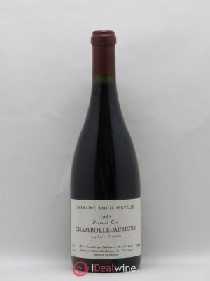 Chambolle-Musigny 1er Cru Amiot-Servelle (Domaine)  1991 - Lot of 1 Bottle