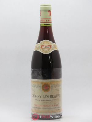 Chorey-lès-Beaune Tollot Beaut et Fils 1988 - Lot of 1 Bottle