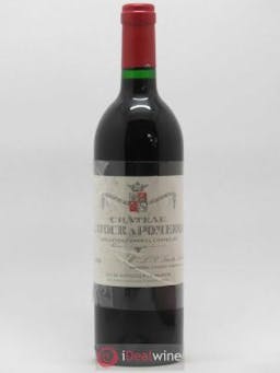 Château Latour à Pomerol  1989 - Lot of 1 Bottle