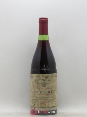 Chambertin Grand Cru Cuvée Vieilles Vignes Louis Trapet 1983 - Lot de 1 Bouteille