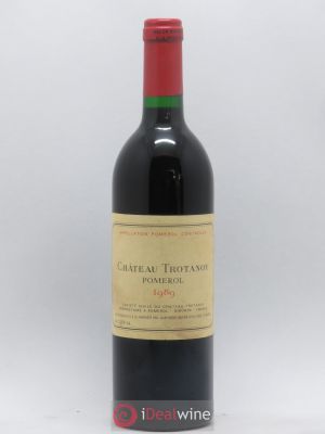 Château Trotanoy  1989 - Lot of 1 Bottle