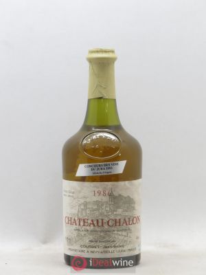 Château-Chalon Jean Marie Courbet 1986 - Lot de 1 Bouteille