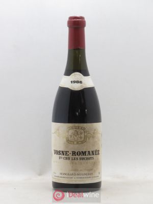 Vosne-Romanée 1er Cru Les Suchots Mongeard-Mugneret (Domaine)  1986 - Lot de 1 Bouteille