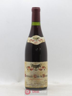 Meursault Côte de Beaune Coche Dury (Domaine)  1991 - Lot of 1 Bottle