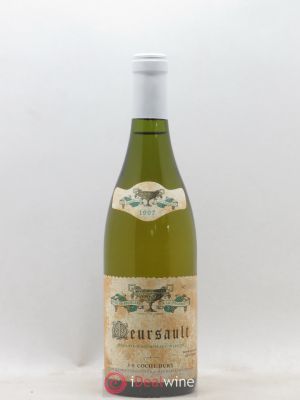 Meursault Coche Dury (Domaine)  1997 - Lot of 1 Bottle
