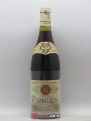 Corton Grand Cru Tollot Beaut (Domaine)  1988 - Lot of 1 Bottle