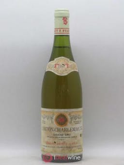 Corton-Charlemagne Grand Cru Tollot Beaut (Domaine)  1990 - Lot of 1 Bottle