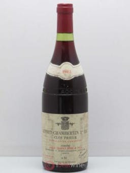 Gevrey-Chambertin 1er Cru Clos Prieur Jean et Jean-Louis Trapet  1983 - Lot of 1 Bottle
