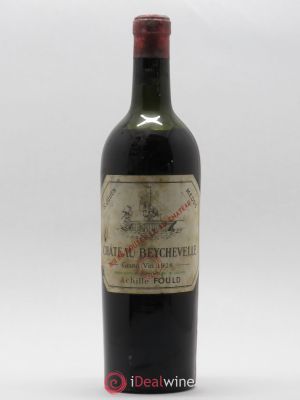 Château Beychevelle 4ème Grand Cru Classé  1928 - Lot of 1 Bottle