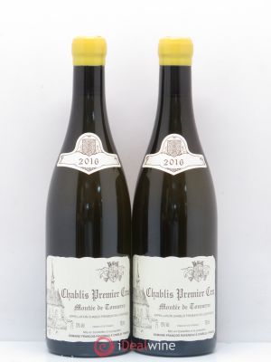 Chablis 1er Cru Montée de Tonnerre Raveneau (Domaine)  2016 - Lot of 2 Bottles