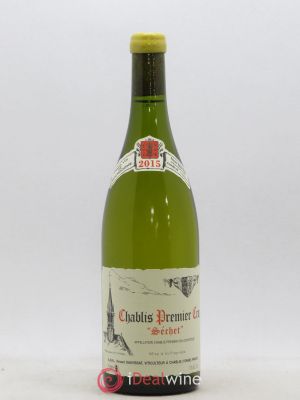 Chablis 1er Cru Séchet René et Vincent Dauvissat  2015 - Lot of 1 Bottle