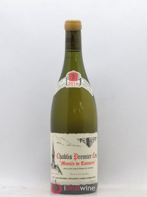 Chablis 1er Cru Montée de Tonnerre Vincent Dauvissat (Domaine)  2016 - Lot of 1 Bottle