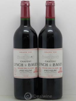 Château Lynch Bages 5ème Grand Cru Classé  1999 - Lot of 2 Bottles
