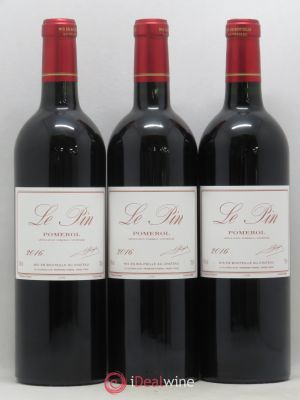Château Le Pin  2016 - Lot of 3 Bottles