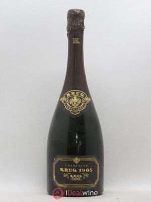 Grande Cuvée Krug  1985 - Lot of 1 Bottle