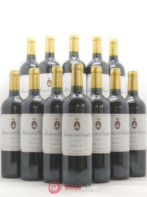 Réserve de la Comtesse Second Vin  2004 - Lot de 12 Bouteilles