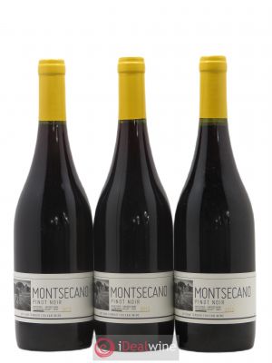 Chili Montsecano Andre Ostertag 2013 - Lot of 3 Bottles