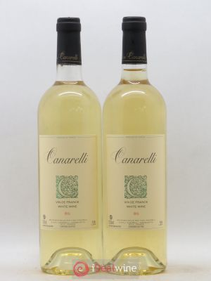 Vin de France Bianco Gentile Clos Canarelli  2016 - Lot de 2 Bouteilles