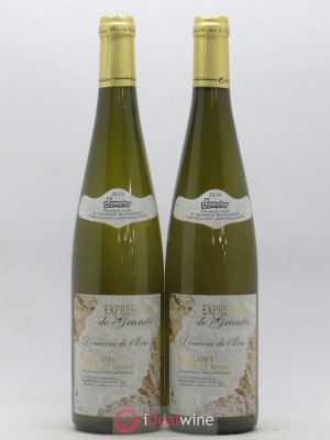 Vin de France (anciennement Muscadet-Sèvre-et-Maine) Expression de Granite L'Ecu (Domaine de)  2010 - Lot de 2 Bouteilles