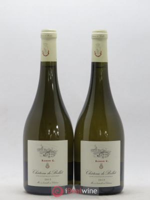 Bellet Château de Bellet Baron G  2015 - Lot of 2 Bottles