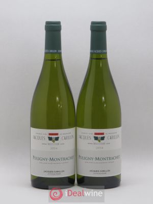 Puligny-Montrachet Jacques Carillon (Domaine)  2014 - Lot of 2 Bottles