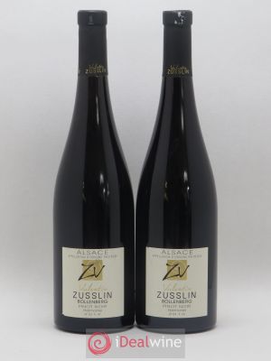 Pinot Noir Bollenberg Harmonie Valentin Zusslin (Domaine)  2012 - Lot of 2 Bottles