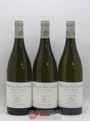 Mâcon-Pierreclos Tri de Chavigne Guffens-Heynen  2016 - Lot of 3 Bottles