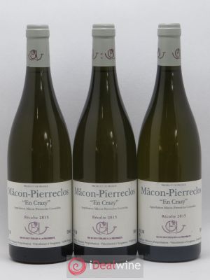 Mâcon Pierreclos En Crazy Guffens-Heynen  2015 - Lot of 3 Bottles