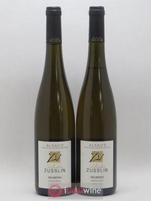 Riesling Neuberg Valentin Zusslin (Domaine)  2014 - Lot of 2 Bottles