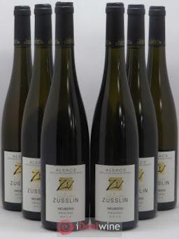 Riesling Neuberg Valentin Zusslin (Domaine)  2014 - Lot of 6 Bottles