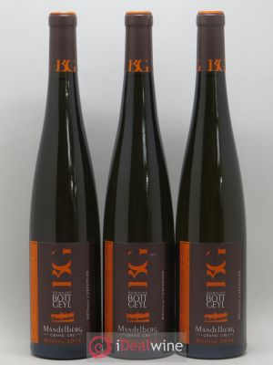 Riesling Grand Cru Mandelberg Bott-Geyl (Domaine)  2014 - Lot of 3 Bottles