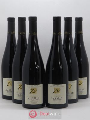 Pinot Noir Bollenberg Harmonie Valentin Zusslin (Domaine)  2013 - Lot of 6 Bottles