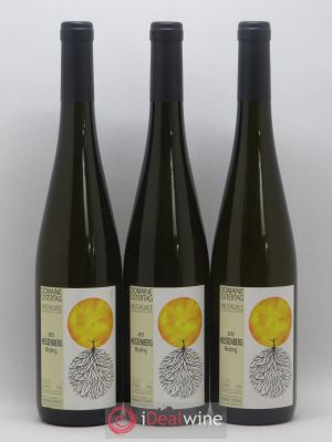 Riesling Heissenberg Ostertag (Domaine)  2015 - Lot of 3 Bottles