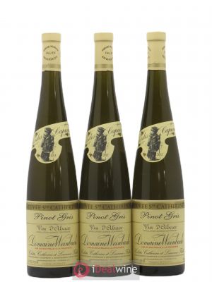 Pinot Gris (Tokay) Cuvée Sainte Catherine Weinbach (Domaine)  2015 - Lot de 3 Bouteilles