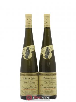 Pinot Gris Cuvée Sainte Catherine Weinbach (Domaine)  2015 - Lot de 2 Bouteilles