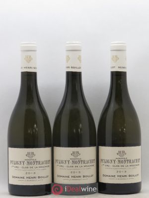 Puligny-Montrachet 1er Cru Clos de la Mouchère Henri Boillot (Domaine)  2013 - Lot of 3 Bottles