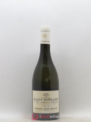 Puligny-Montrachet 1er Cru Clos de la Mouchère Henri Boillot (Domaine)  2013 - Lot of 1 Bottle