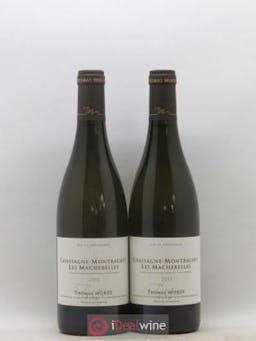 Chassagne-Montrachet 1er Cru Les Macherelles Thomas Morey 2013 - Lot of 2 Bottles