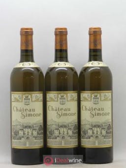 Palette Château Simone Famille Rougier  2011 - Lot of 3 Bottles