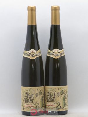 Pinot Gris Grand Cru Sommerberg W Albert Boxler  2014 - Lot of 2 Bottles