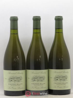 Chinon La Croix Boissée Bernard Baudry  2015 - Lot of 3 Bottles