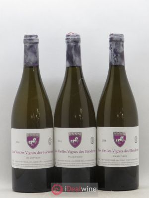 Vin de France Les Vieilles Vignes des Blanderies Ferme de la Sansonnière (Domaine)  2014 - Lot de 3 Bouteilles