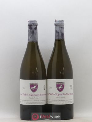Vin de France Les Vieilles Vignes des Blanderies Ferme de la Sansonnière (Domaine)  2014 - Lot of 2 Bottles