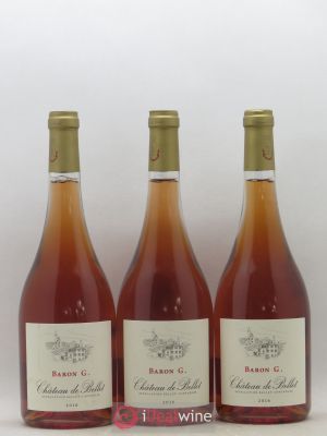 Bellet Château de Bellet Baron G  2016 - Lot of 3 Bottles
