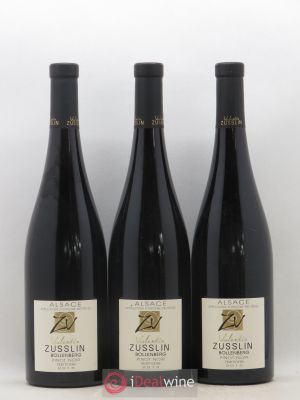 Pinot Noir Bollenberg Harmonie Valentin Zusslin (Domaine)  2013 - Lot of 3 Bottles