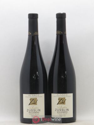 Pinot Noir Bollenberg Harmonie Valentin Zusslin (Domaine)  2013 - Lot de 2 Bouteilles