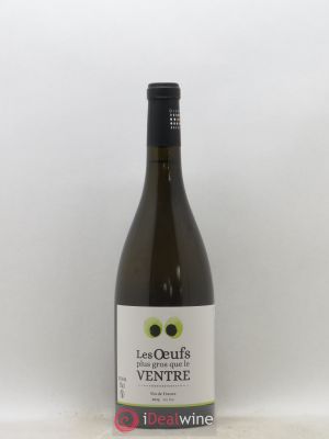 Vin de France Les oeufs plus gros que le ventre Céline Oulié 2015 - Lot of 1 Bottle