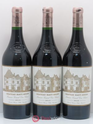 Château Haut Brion 1er Grand Cru Classé  2012 - Lot of 3 Bottles