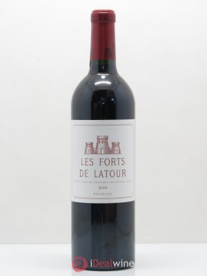 Les Forts de Latour Second Vin  2010 - Lot de 1 Bouteille